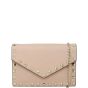Valentino Rockstud Envelope Chain Wallet