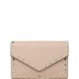 Valentino Rockstud Envelope Chain Wallet