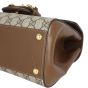 Gucci GG Supreme Horsebit 1955 Medium Top Handle Bag