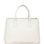 Prada Saffiano Lux Galleria Double Zip Tote Medium