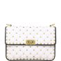 Valentino Rockstud Spike Medium Shoulder Bag Feathers