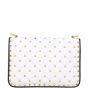 Valentino Rockstud Spike Medium Shoulder Bag Feathers
