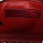 Valentino Rockstud Spike Medium Shoulder Bag Feathers