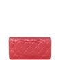 Chanel Classic CC Yen Wallet | Red