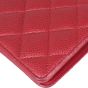 Chanel Classic CC Yen Wallet | Red