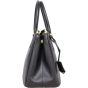 Prada Saffiano Lux Galleria Double Zip Tote Small