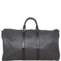 Louis Vuitton Keepall 55 Bandouliere Damier Graphite