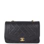 Chanel Diana Flap Bag | Vintage Black 