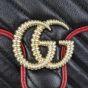 Gucci GG Marmont Top Handle Bag Mini Hardware