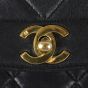 Chanel Diana Flap Bag | Vintage Black 