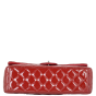 Chanel Classic Double Flap Maxi Patent | Red 