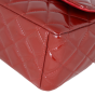 Chanel Classic Double Flap Maxi Patent | Red 
