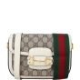Gucci GG Supreme Horsebit 1955 Shoulder Bag Mini