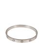Cartier Love Bracelet 18k White Gold
