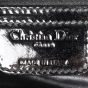 Dior Lady Dior Patent Cannage Clutch Interior Stamp