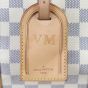 Louis Vuitton Keepall 55 Bandouliere Damier Azur Hot Stamp