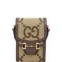 Gucci Jumbo GG Horsebit 1955 Mini Bag