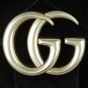 Gucci GG Marmont Small Velvet Shoulder Bag Hardware