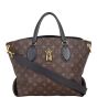 Louis Vuitton Flower Zipped Tote MM Monogram
