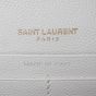 Saint Laurent Monogram Envelope Wallet on Chain Interior Stamp