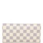 Louis Vuitton Emilie Wallet Damier Azur