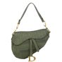Dior Saddle Bag Oblique Embroidery