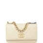 Chanel 19 Wallet On Chain | Beige