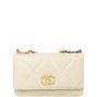 Chanel 19 Wallet On Chain | Beige