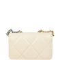 Chanel 19 Wallet On Chain | Beige