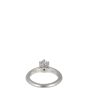 Tiffany & Co. Solitaire Platinum Diamond Ring