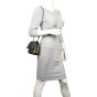 Chanel Classic Double Flap Medium Patent | Olive