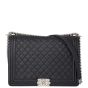 Chanel Boy Large | Silver Hardware