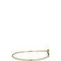 Tiffany & Co T Wire 18k Yellow Gold Narrow Bracelet