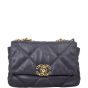 Chanel 19 Flap Bag Medium | Navy