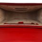 Gucci GG Supreme Python Padlock Top Handle Bag Medium