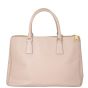  Prada Saffiano Lux Galleria Double Zip Tote Medium