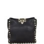 Valentino Rockstud Flip-Lock Messenger Bag Mini