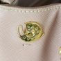  Prada Saffiano Lux Galleria Double Zip Tote Medium