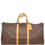 Louis Vuitton Keepall 55 Bandouliere Monogram