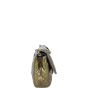 Chanel Classic Double Flap Medium Patent | Olive