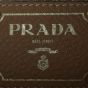 Prada Vitello Daino Double Zip Tote
