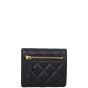 Chanel Classic Compact Wallet | Black