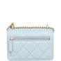 Chanel Enamel Mini Wallet on Chain