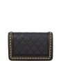 Chanel Chain Around Boy Wallet on Chain | Black