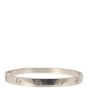 Cartier Love Bracelet 18K White Gold