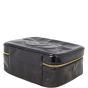 Chanel Timeless Double Zip Vanity Case Patent 