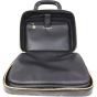 Chanel Timeless Double Zip Vanity Case Patent 