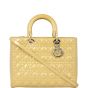 Dior Lady Dior Large Patent 