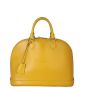 Louis Vuitton Alma MM Epi | Yellow 