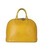 Louis Vuitton Alma MM Epi | Yellow 